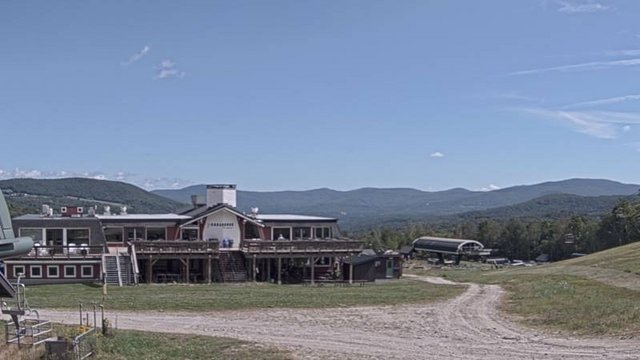 view from Sugarbush Mt. Ellen Base Scenic on 2026-08-31