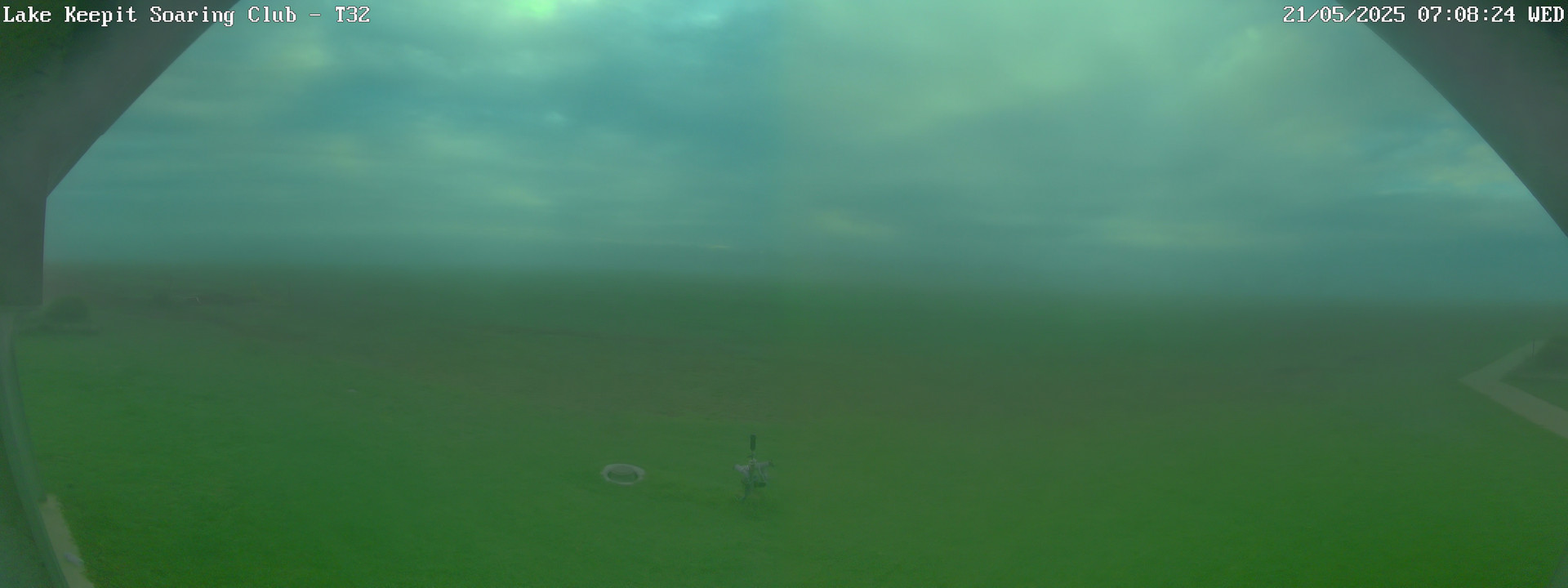 time-lapse frame, Lake Keepit Soaring Club T32 webcam