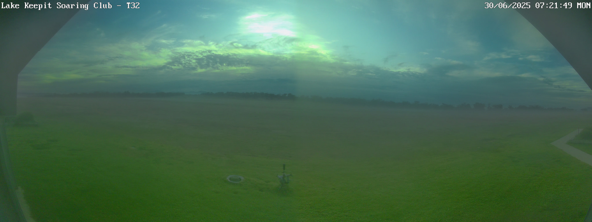 time-lapse frame, Lake Keepit Soaring Club T32 webcam