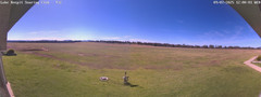 view from Lake Keepit Soaring Club T32 on 2025-07-09