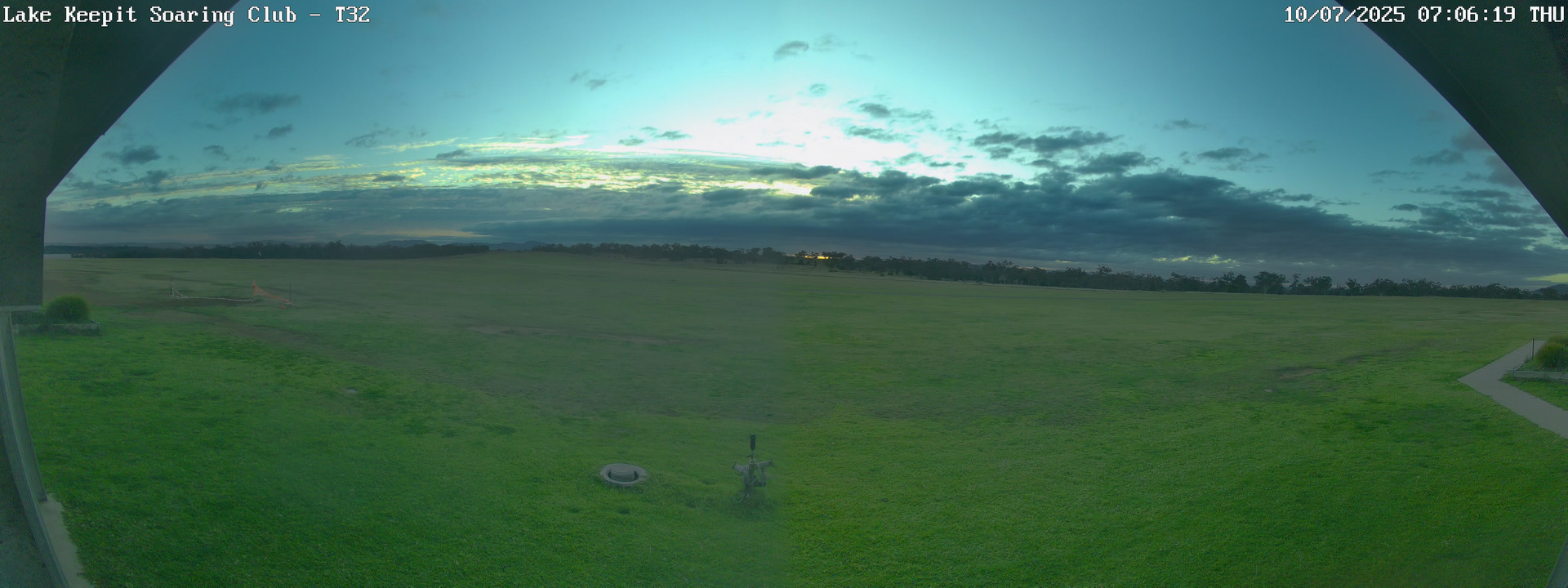 time-lapse frame, Lake Keepit Soaring Club T32 webcam