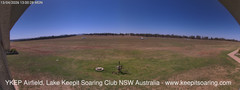 view from Lake Keepit Soaring Club T32 on 2026-04-13