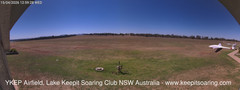 view from Lake Keepit Soaring Club T32 on 2026-04-15