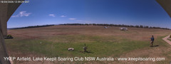 view from Lake Keepit Soaring Club T32 on 2026-04-18
