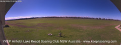 view from Lake Keepit Soaring Club T32 on 2026-06-08