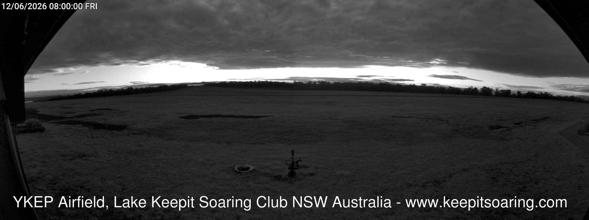 time-lapse frame, Lake Keepit Soaring Club T32 webcam