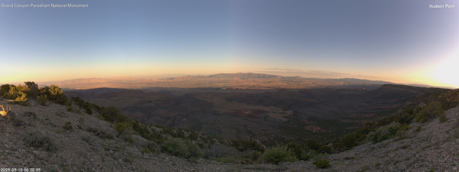 time-lapse frame, Hudson Point webcam