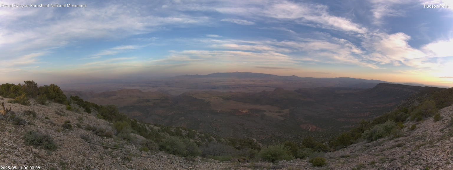 time-lapse frame, Hudson Point webcam