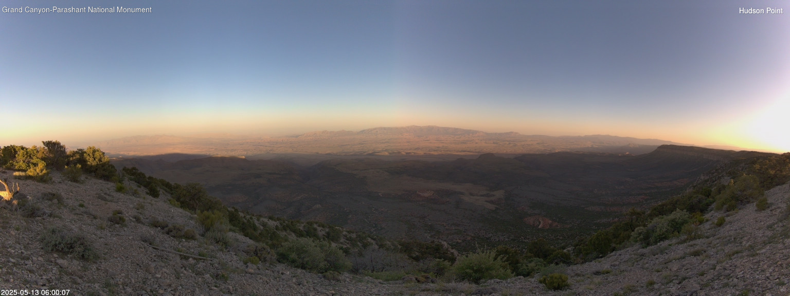 time-lapse frame, Hudson Point webcam