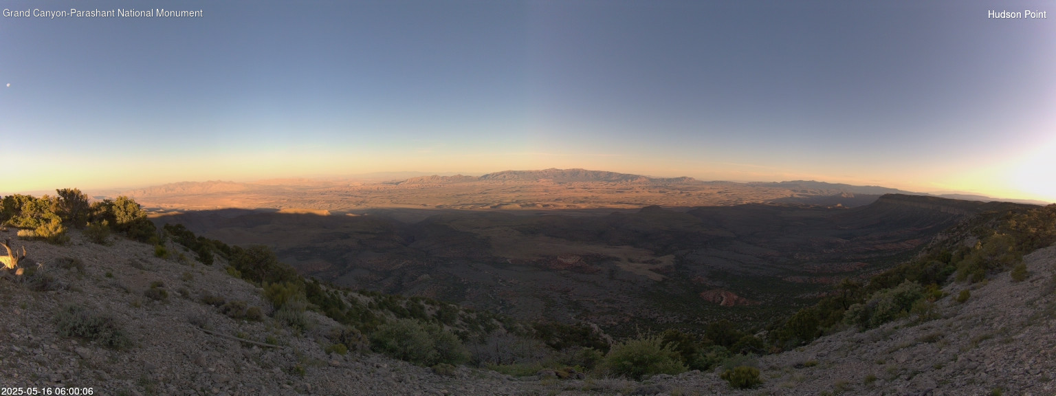time-lapse frame, Hudson Point webcam