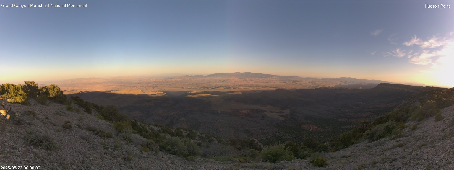 time-lapse frame, Hudson Point webcam
