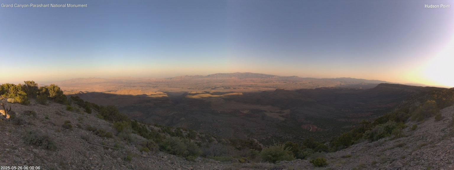 time-lapse frame, Hudson Point webcam