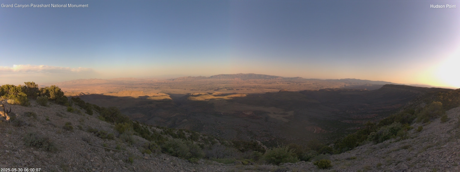 time-lapse frame, Hudson Point webcam