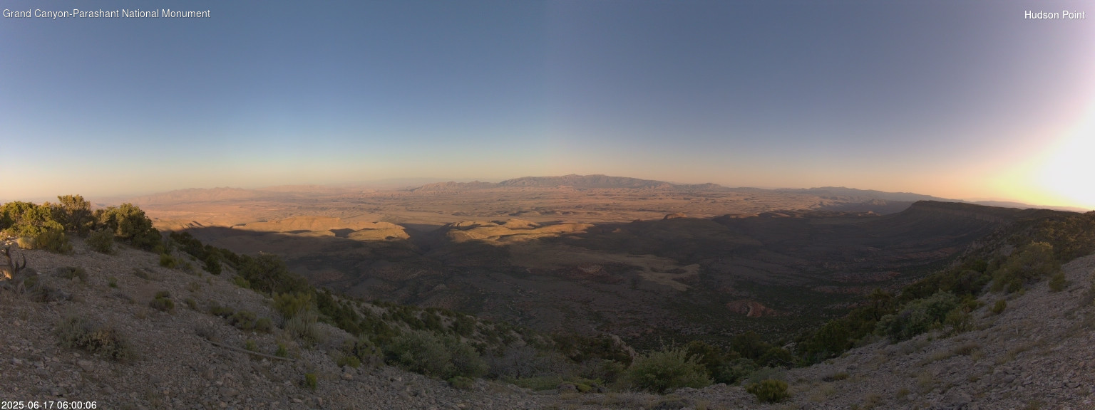 time-lapse frame, Hudson Point webcam