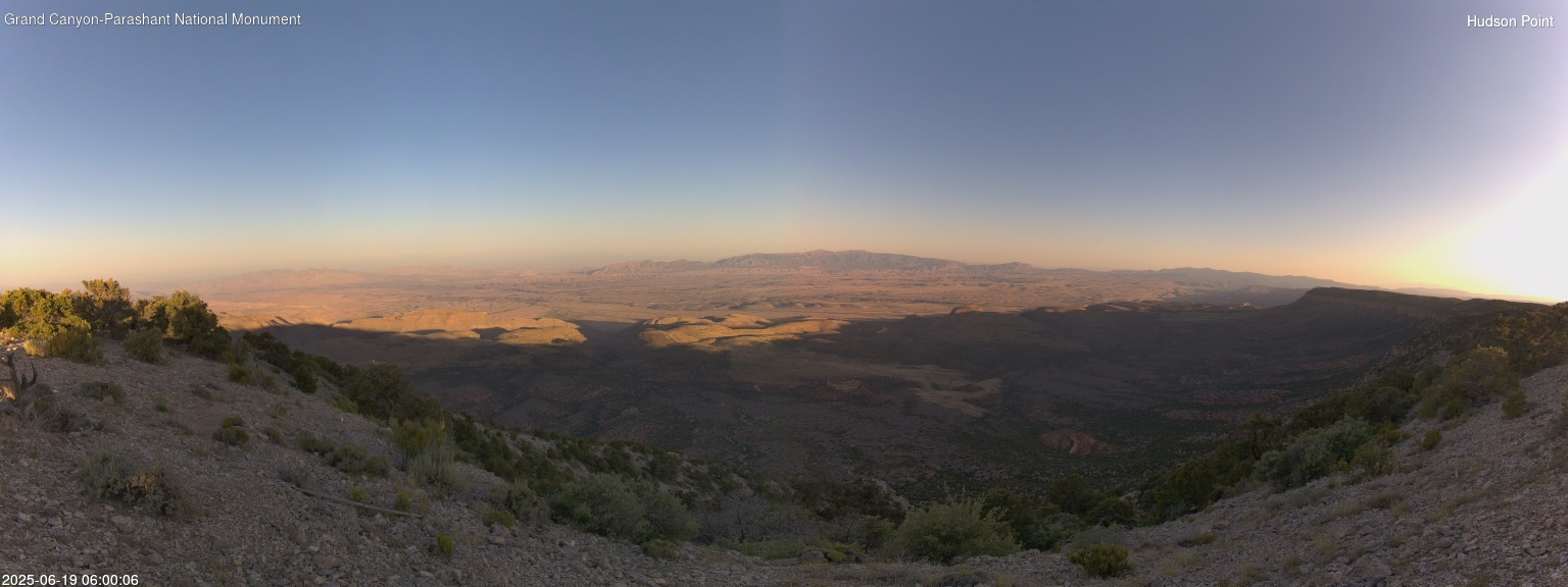 time-lapse frame, Hudson Point webcam