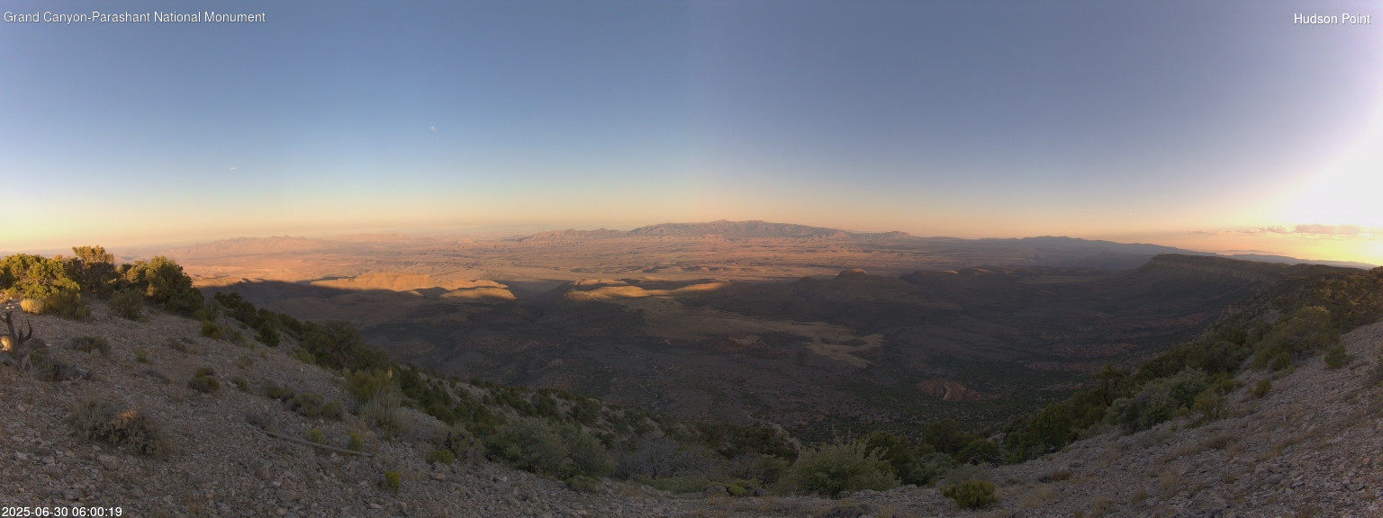 time-lapse frame, Hudson Point webcam