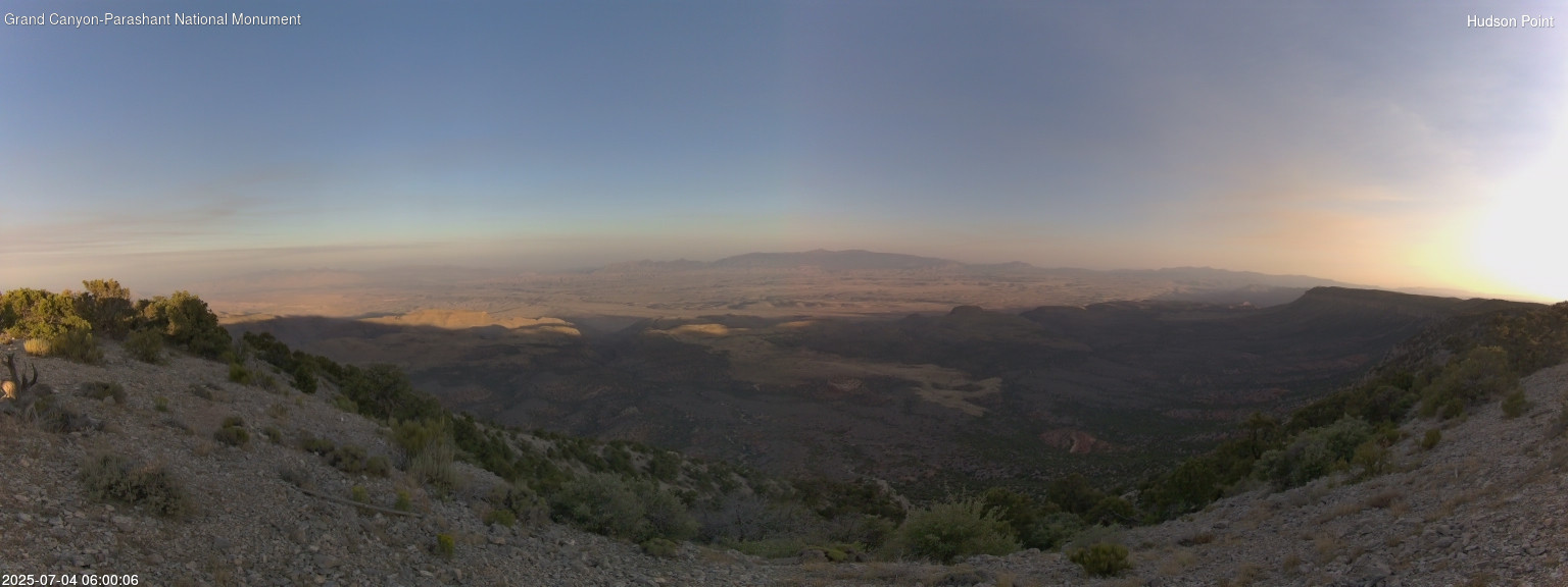 time-lapse frame, Hudson Point webcam