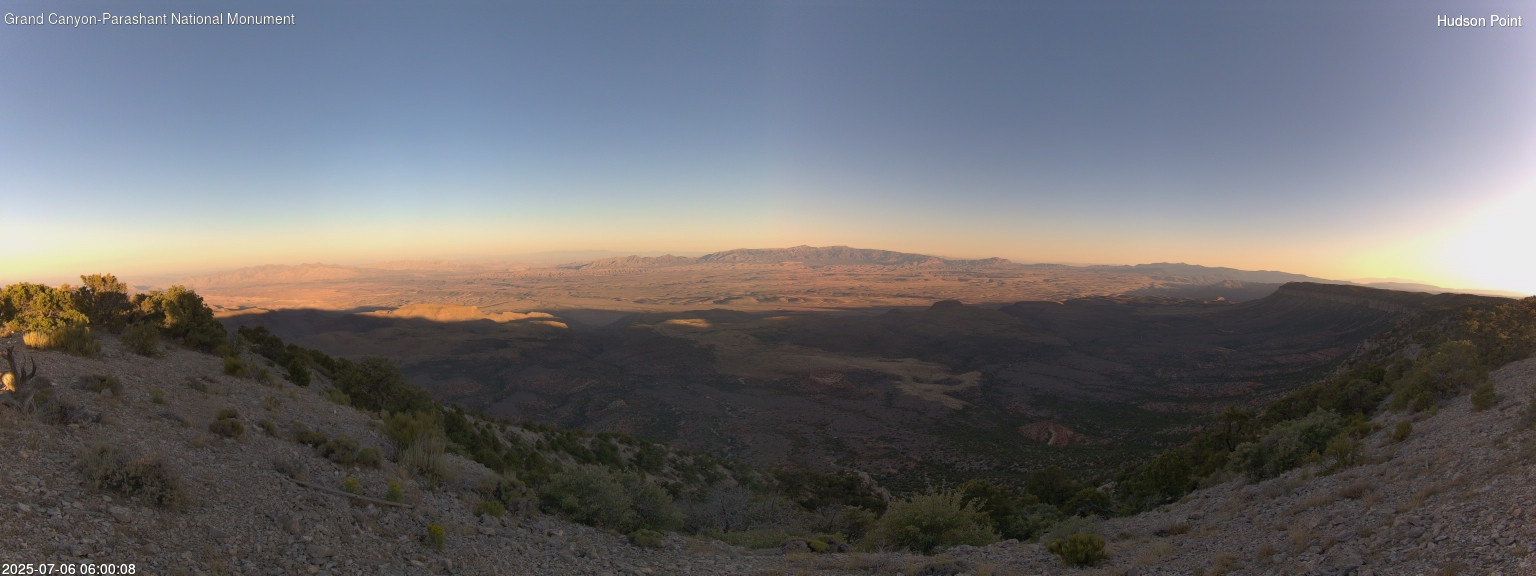 time-lapse frame, Hudson Point webcam