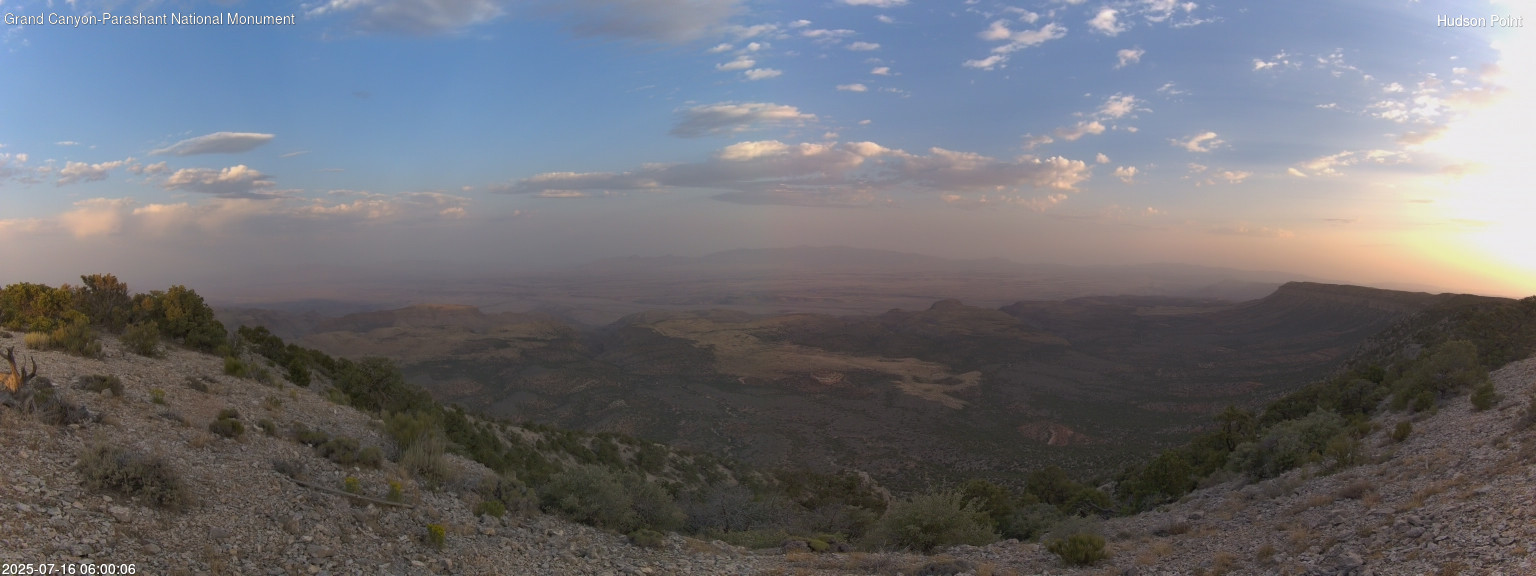 time-lapse frame, Hudson Point webcam