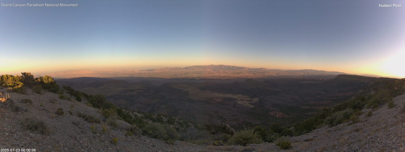 time-lapse frame, Hudson Point webcam