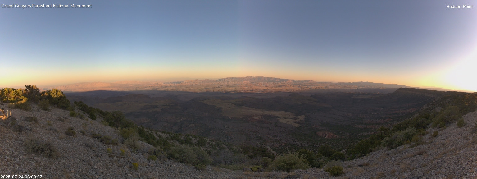 time-lapse frame, Hudson Point webcam