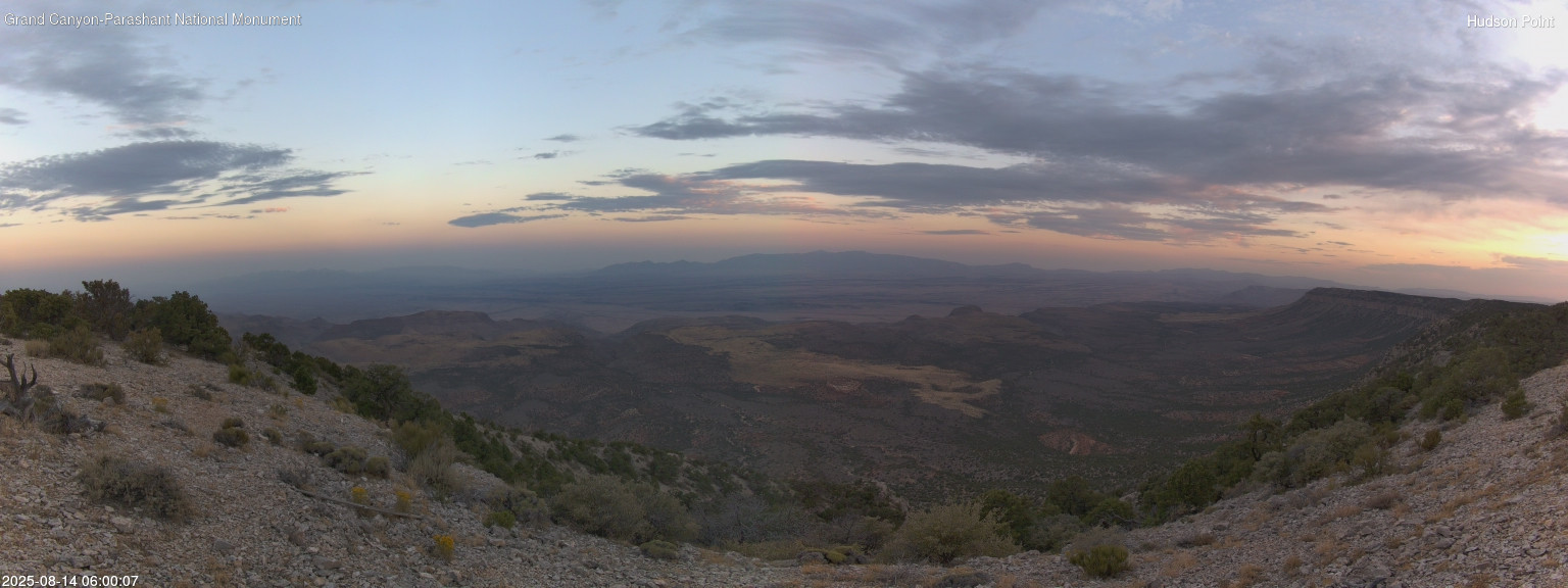 time-lapse frame, Hudson Point webcam