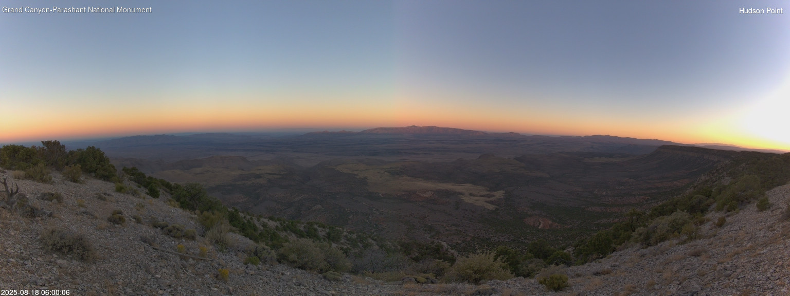 time-lapse frame, Hudson Point webcam