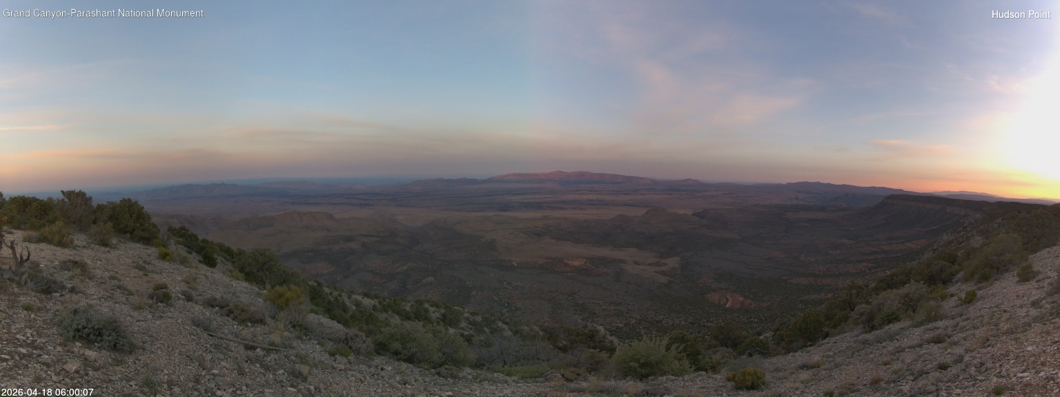 time-lapse frame, Hudson Point webcam