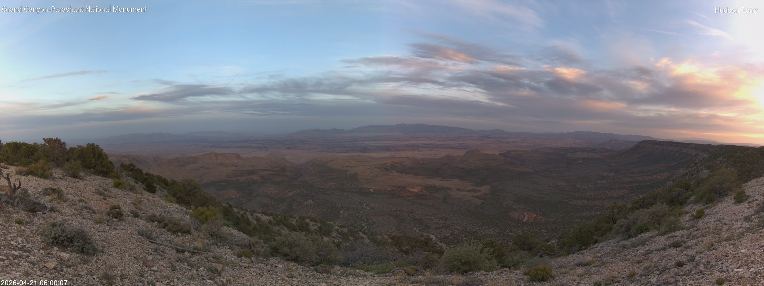 time-lapse frame, Hudson Point webcam