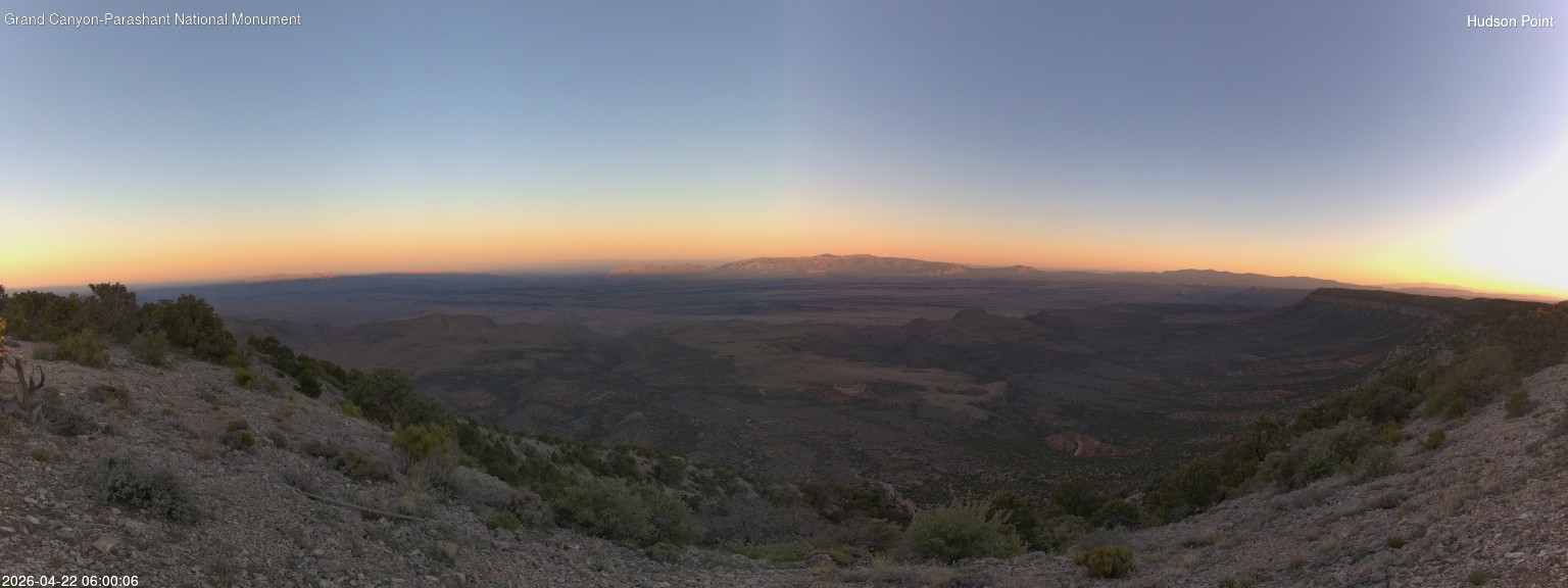 time-lapse frame, Hudson Point webcam