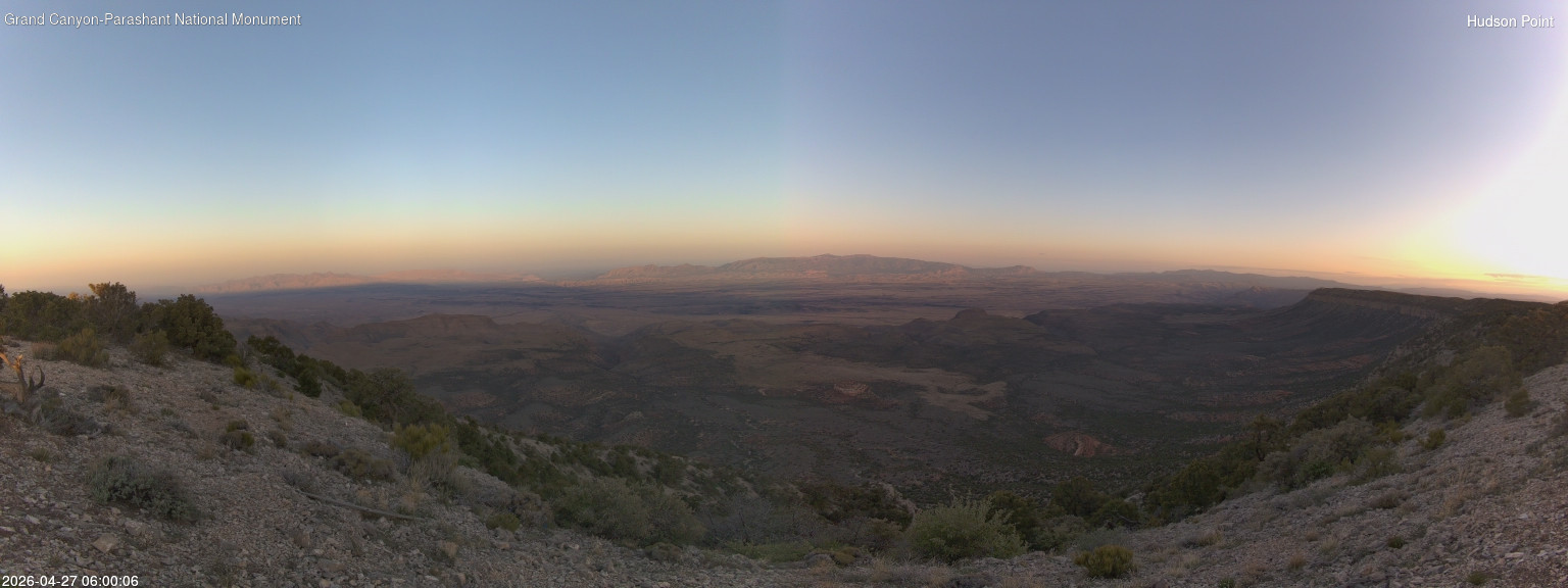 time-lapse frame, Hudson Point webcam