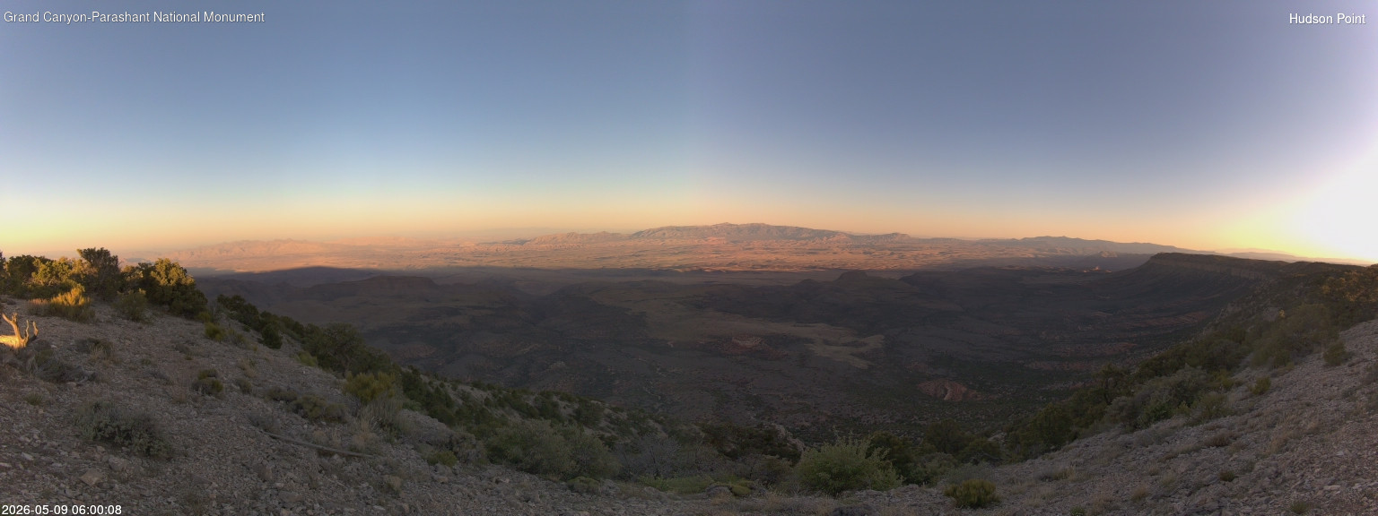 time-lapse frame, Hudson Point webcam