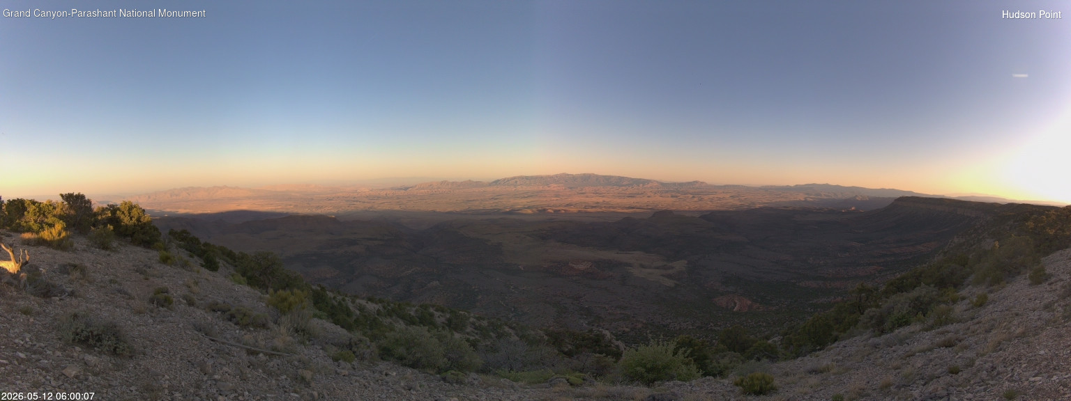 time-lapse frame, Hudson Point webcam
