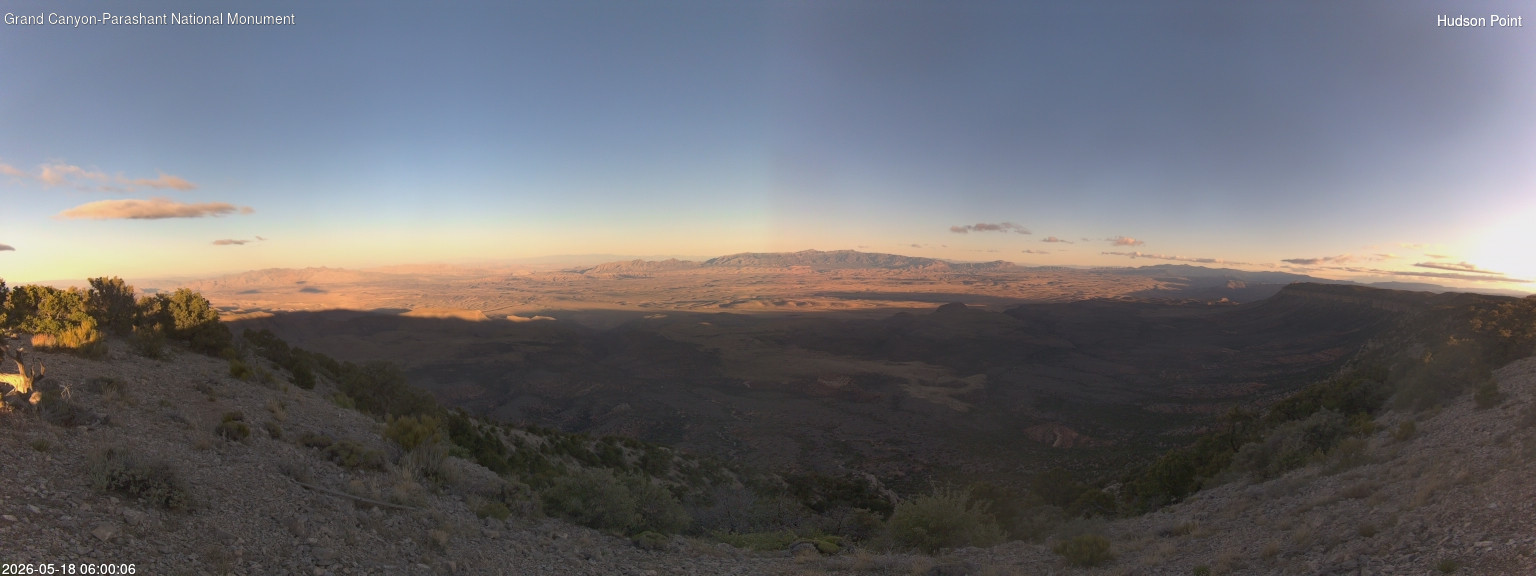 time-lapse frame, Hudson Point webcam
