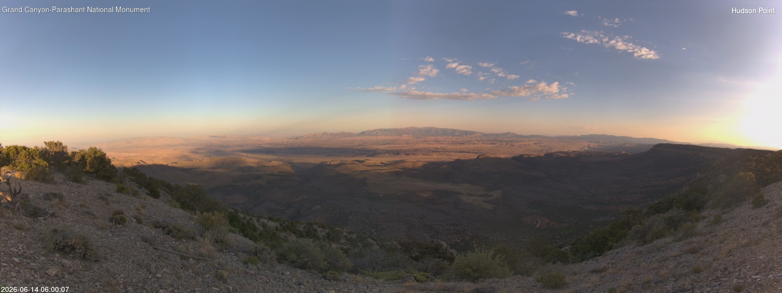 time-lapse frame, Hudson Point webcam