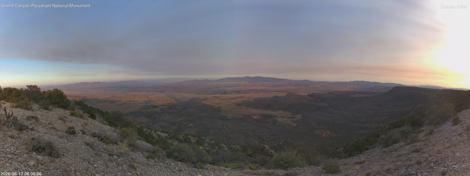 time-lapse frame, Hudson Point webcam