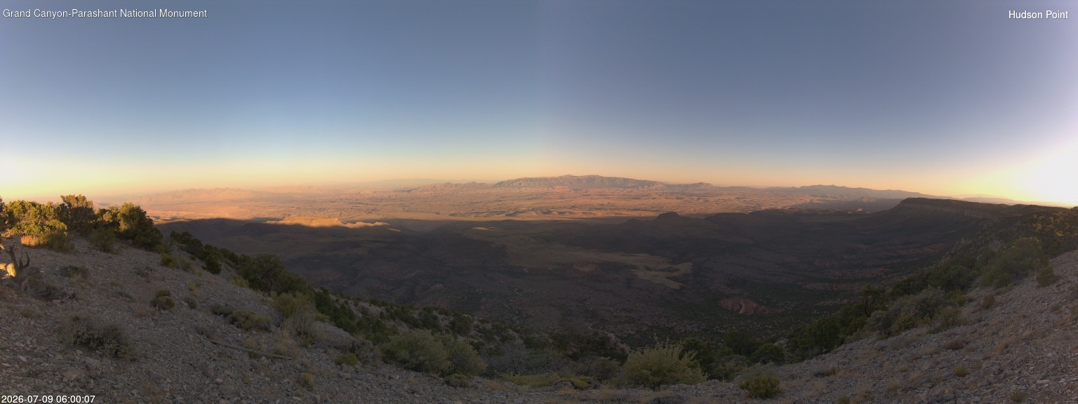 time-lapse frame, Hudson Point webcam