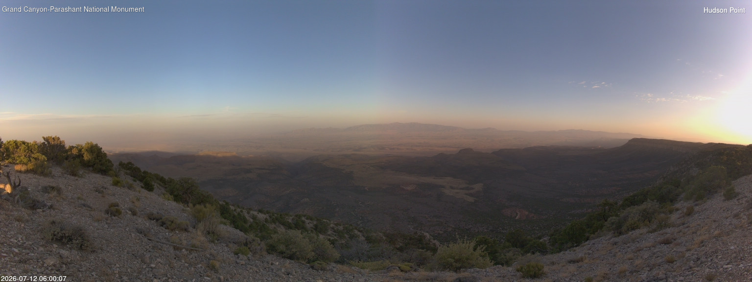 time-lapse frame, Hudson Point webcam