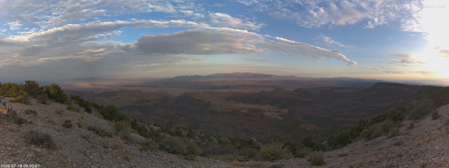 time-lapse frame, Hudson Point webcam