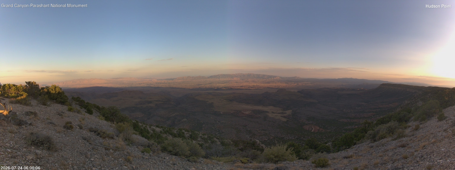 time-lapse frame, Hudson Point webcam