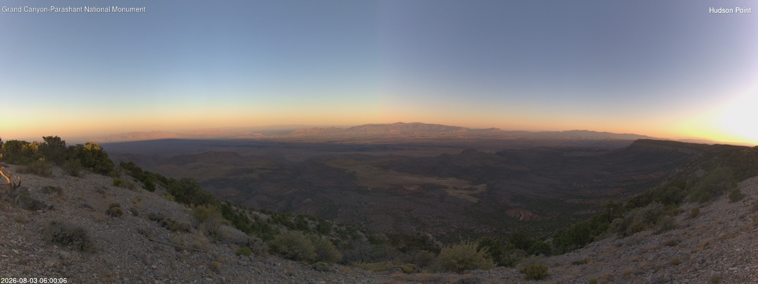 time-lapse frame, Hudson Point webcam