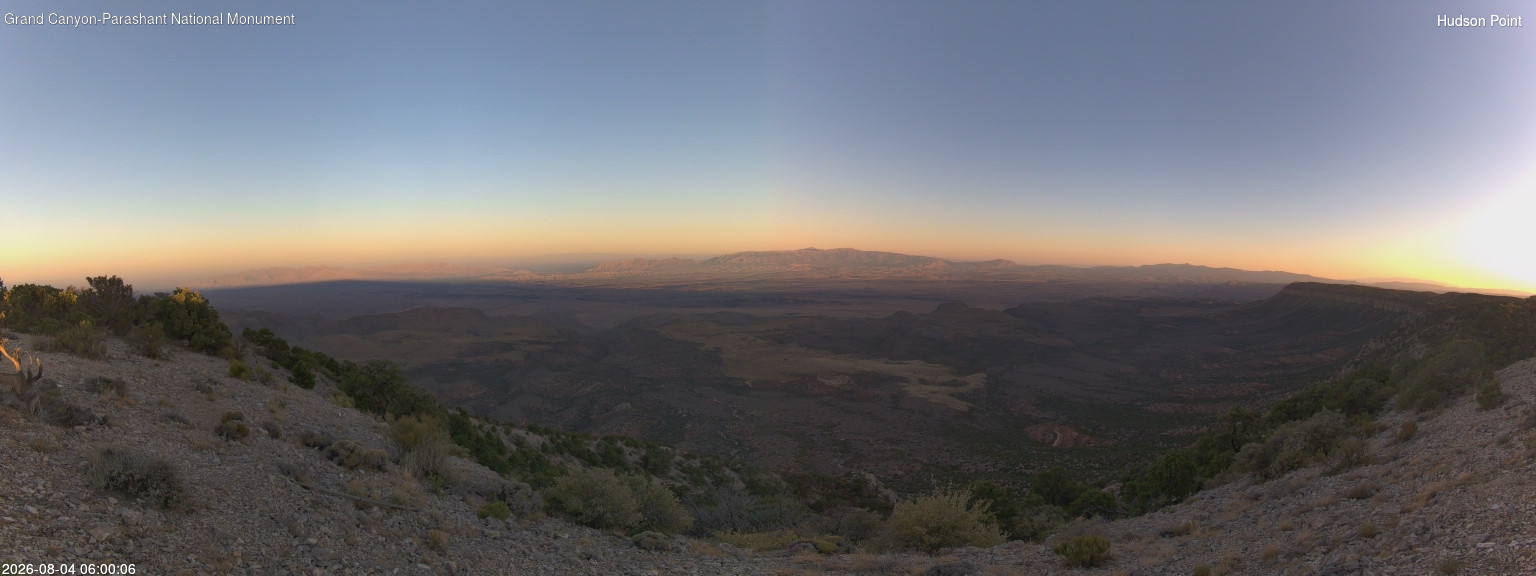time-lapse frame, Hudson Point webcam