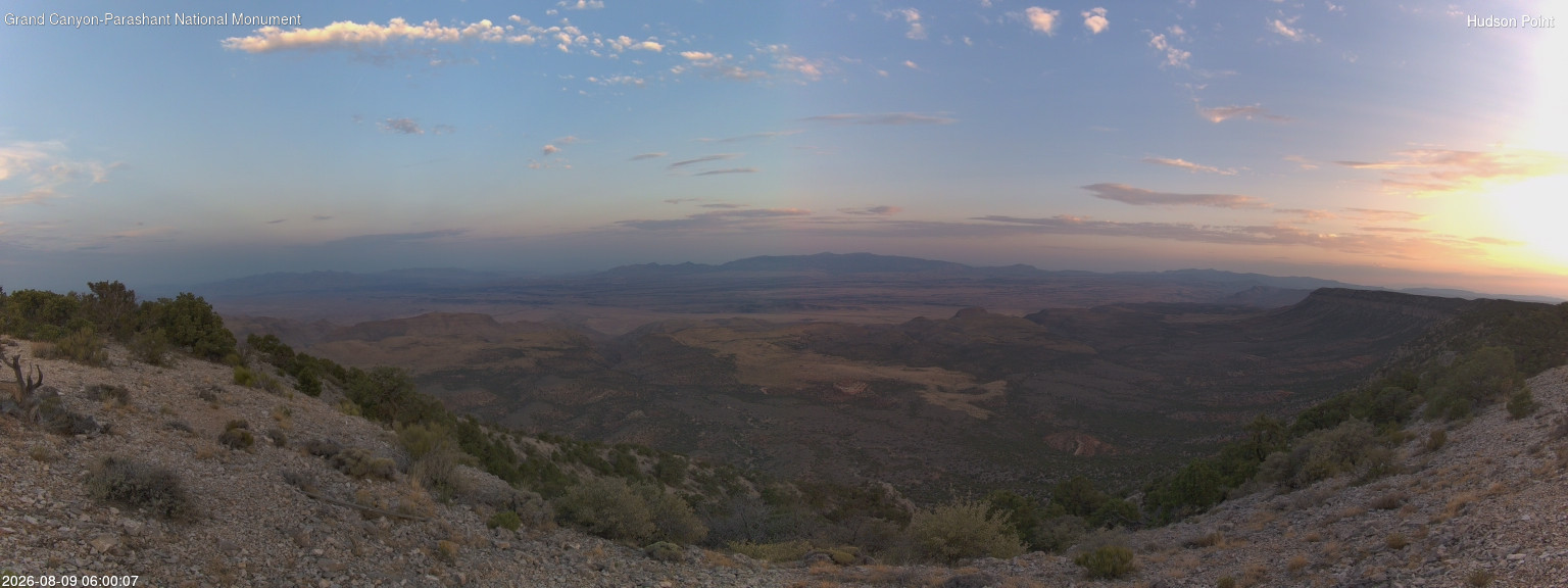 time-lapse frame, Hudson Point webcam