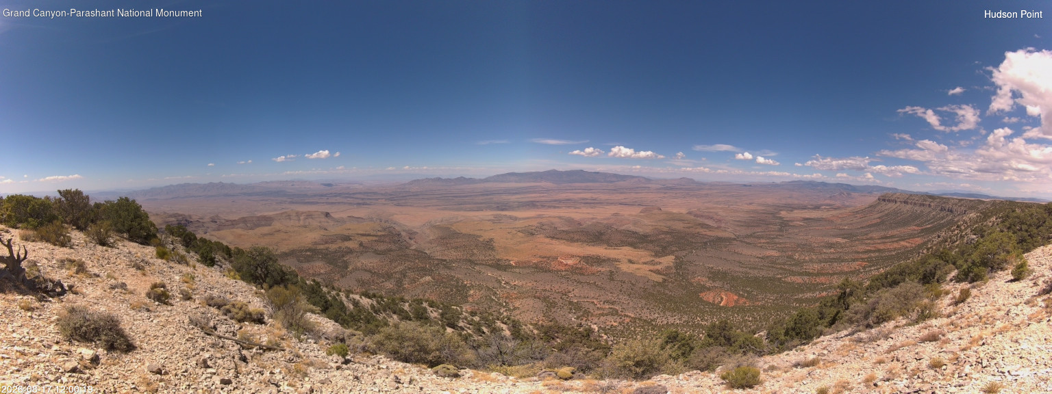 view from Hudson Point on 2026-08-17