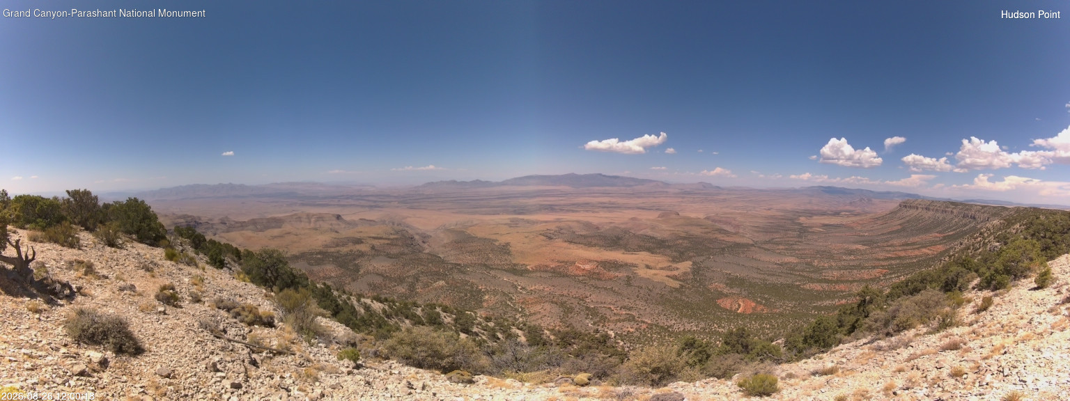view from Hudson Point on 2026-08-26