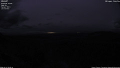 view from Mt Logan - Dark Sky on 2026-03-30