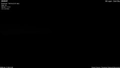 view from Mt Logan - Dark Sky on 2026-04-13