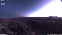 view from Mt Logan - Dark Sky on 2026-04-22