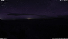 view from Mt Logan - Dark Sky on 2026-05-17