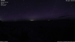 view from Mt Logan - Dark Sky on 2026-05-17
